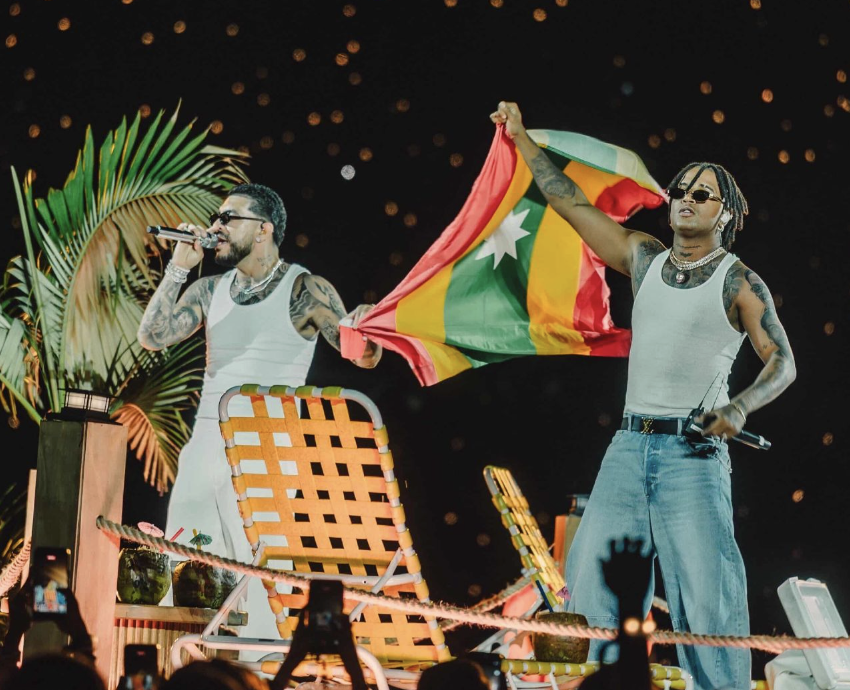 Hamilton llega a La Solar Medellín en el momento más fuerte de su carrera